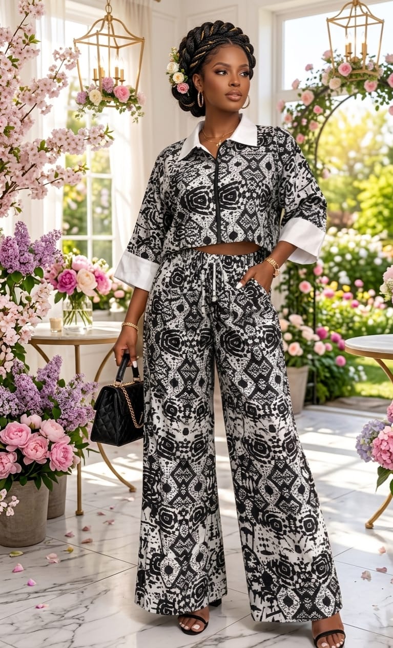 The Whitney 2pc Pant Set