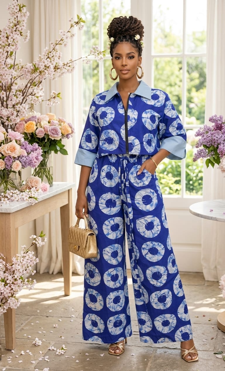 The Denise 2pc Pant Set