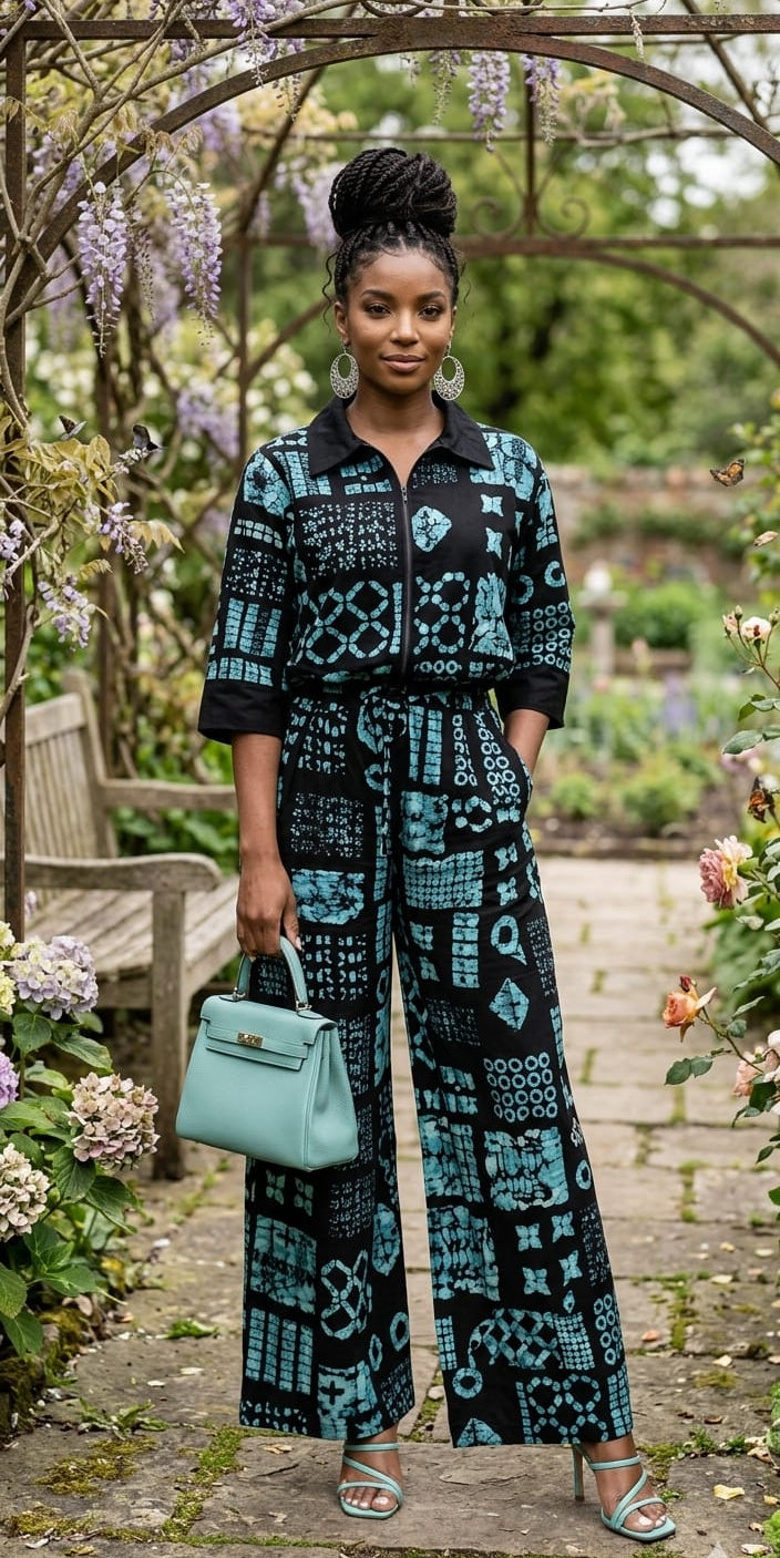 The Telicia 2pc Pant Set