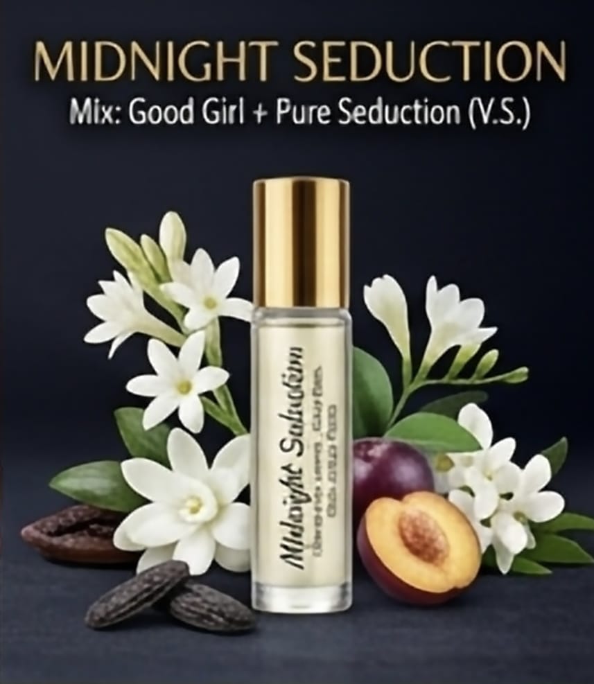 Midnight Seduction Roll On Perfume Oil
