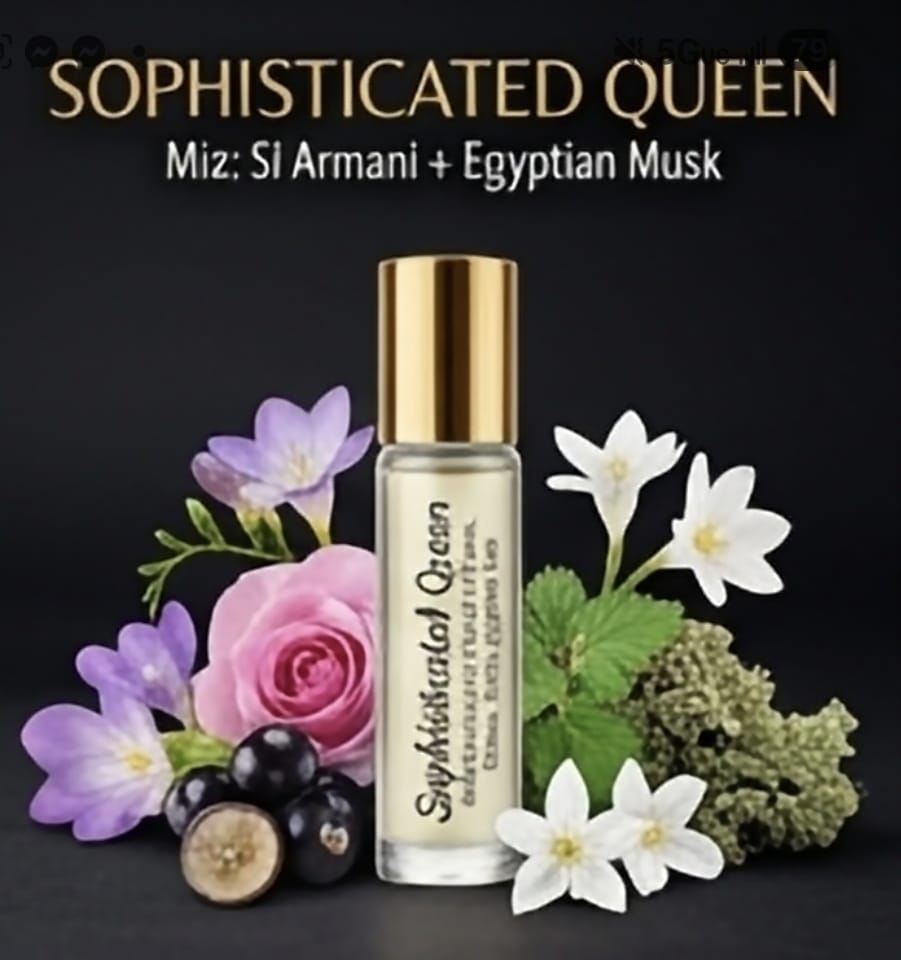 Sophisticated Queen Roll On Perfume Oil