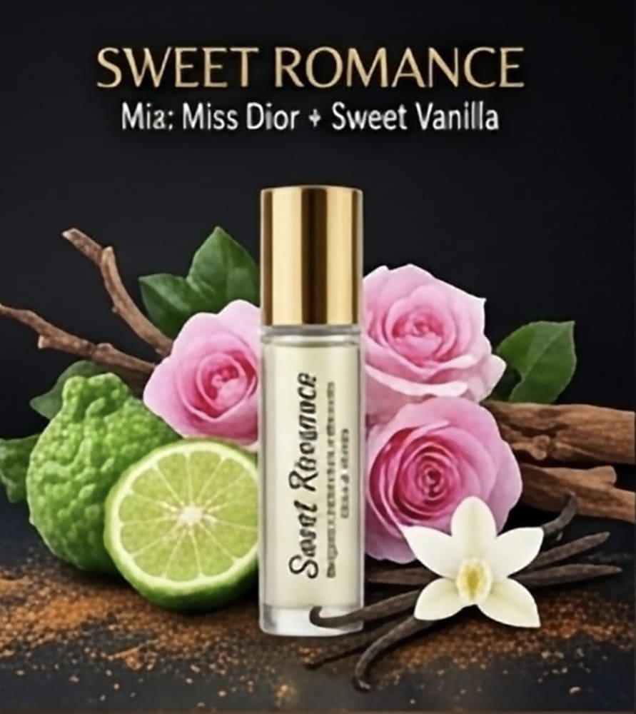 Sweet Romance Roll On Perfume Oil