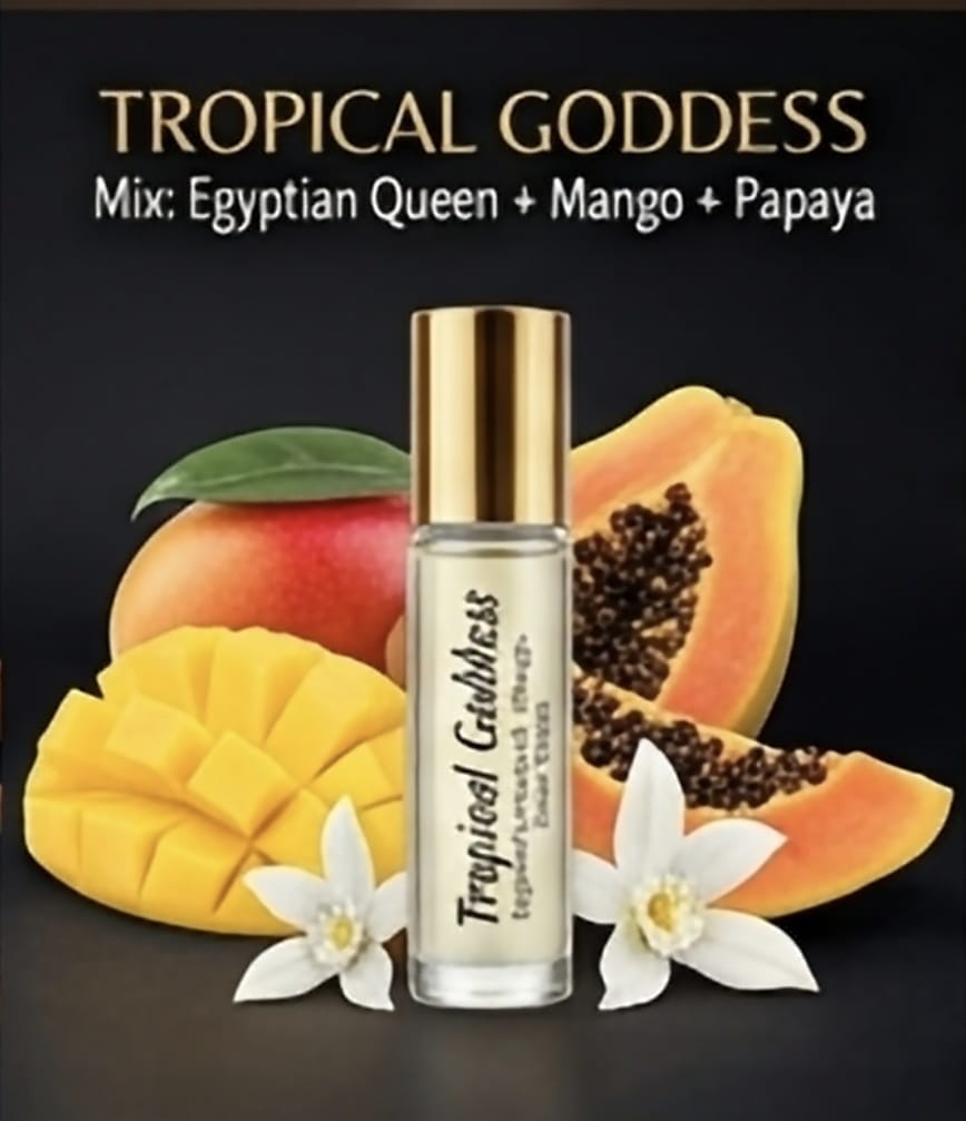 Tropical Goddess Roll On Perfume Oil
