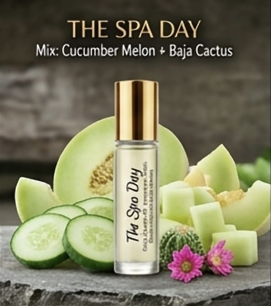 The Spa Day Roll On Perfume Oil