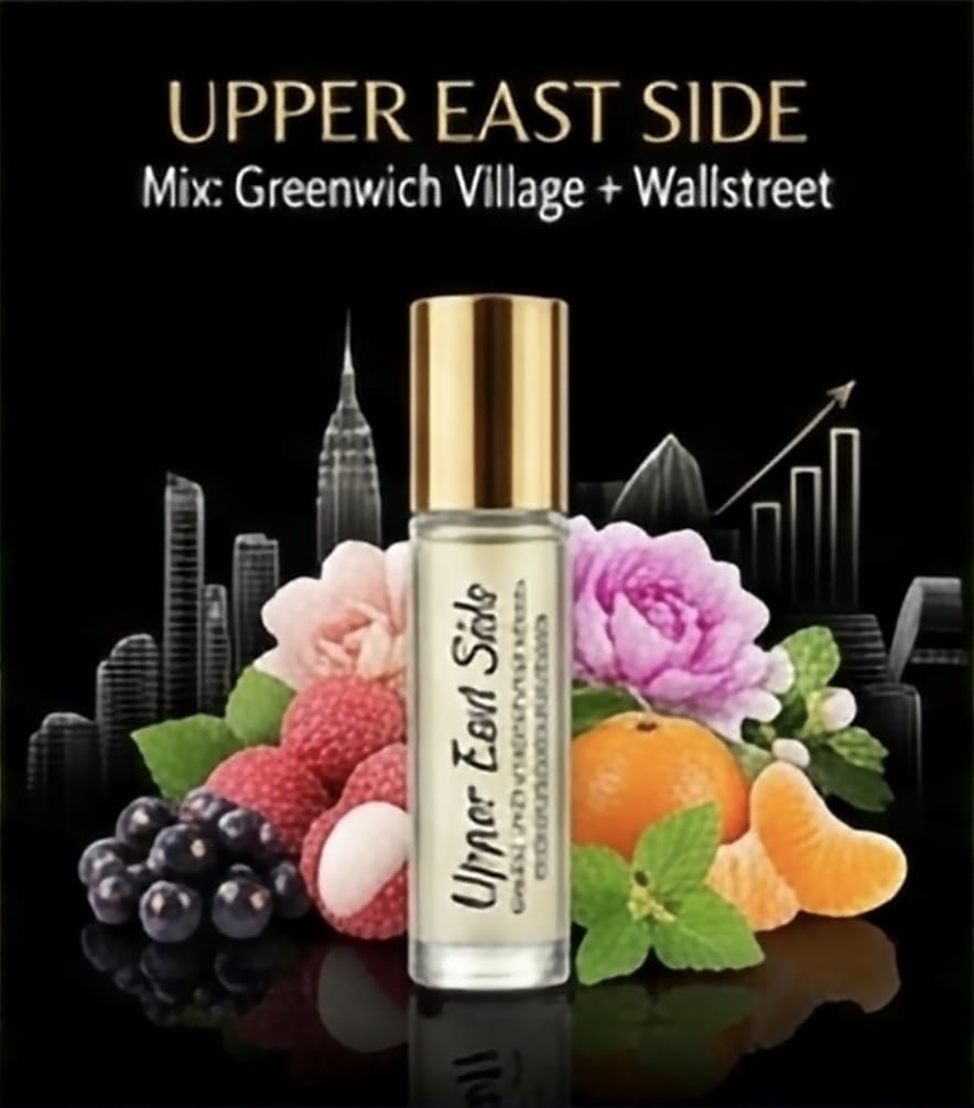 Upper East Side Roll On Perfume Oil
