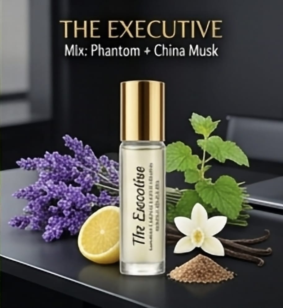 The Executive Roll On Perfume Oil