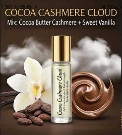 Cocoa Cashmere Cloud Roll On Perfume Oil