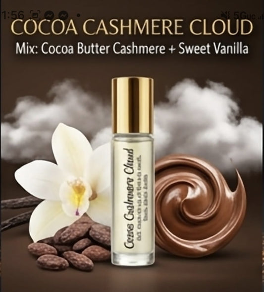 Cocoa Cashmere Cloud Roll On Perfume Oil