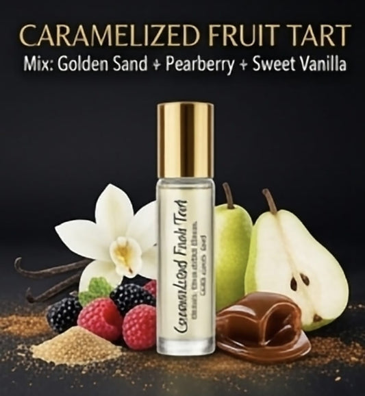 Caramelized Fruit Tart Roll On Perfume Oil