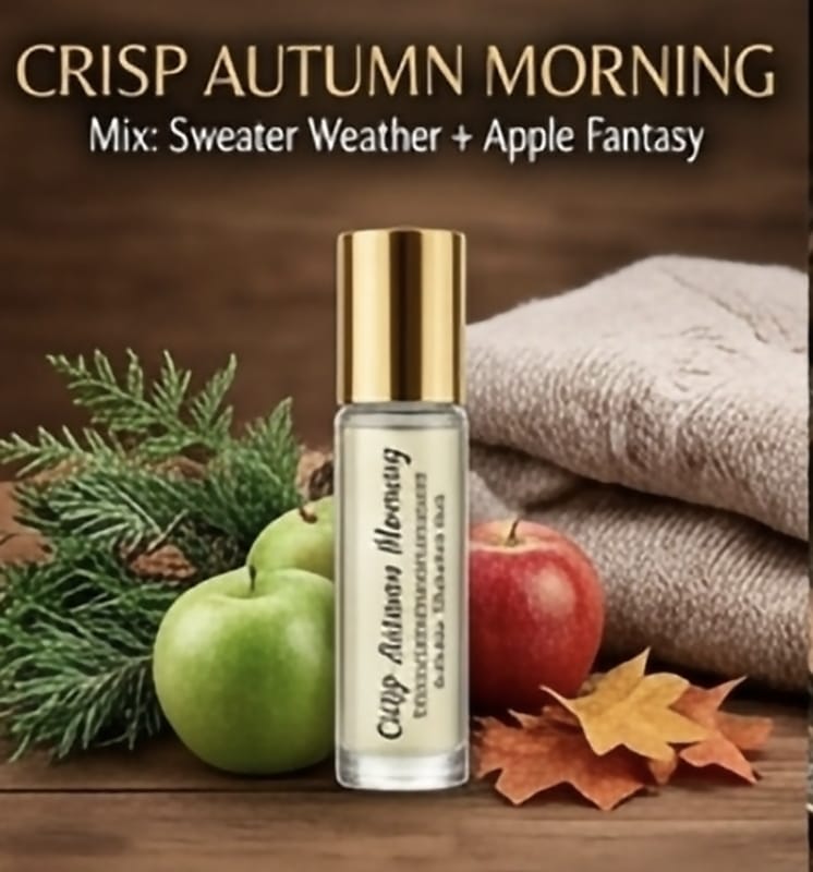 Crisp Autumn Morning Roll On Perfume Oil