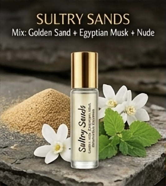 Sultry Sands Roll On Perfume Oil