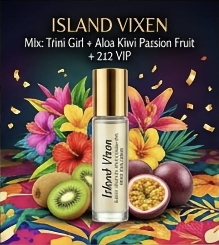 Island Vixen Roll On Perfume Oil