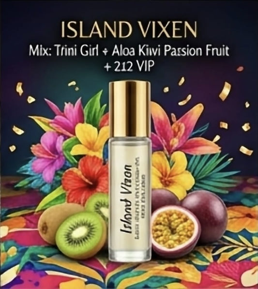 Island Vixen Roll On Perfume Oil