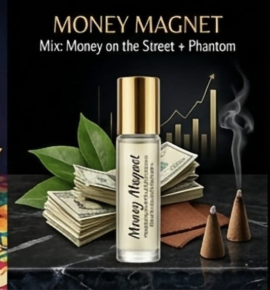 Money Magnet Roll On Perfume Oil
