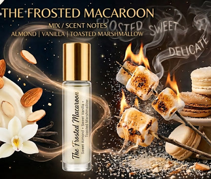 The Frosted Macaron Roll On Perfume Oil