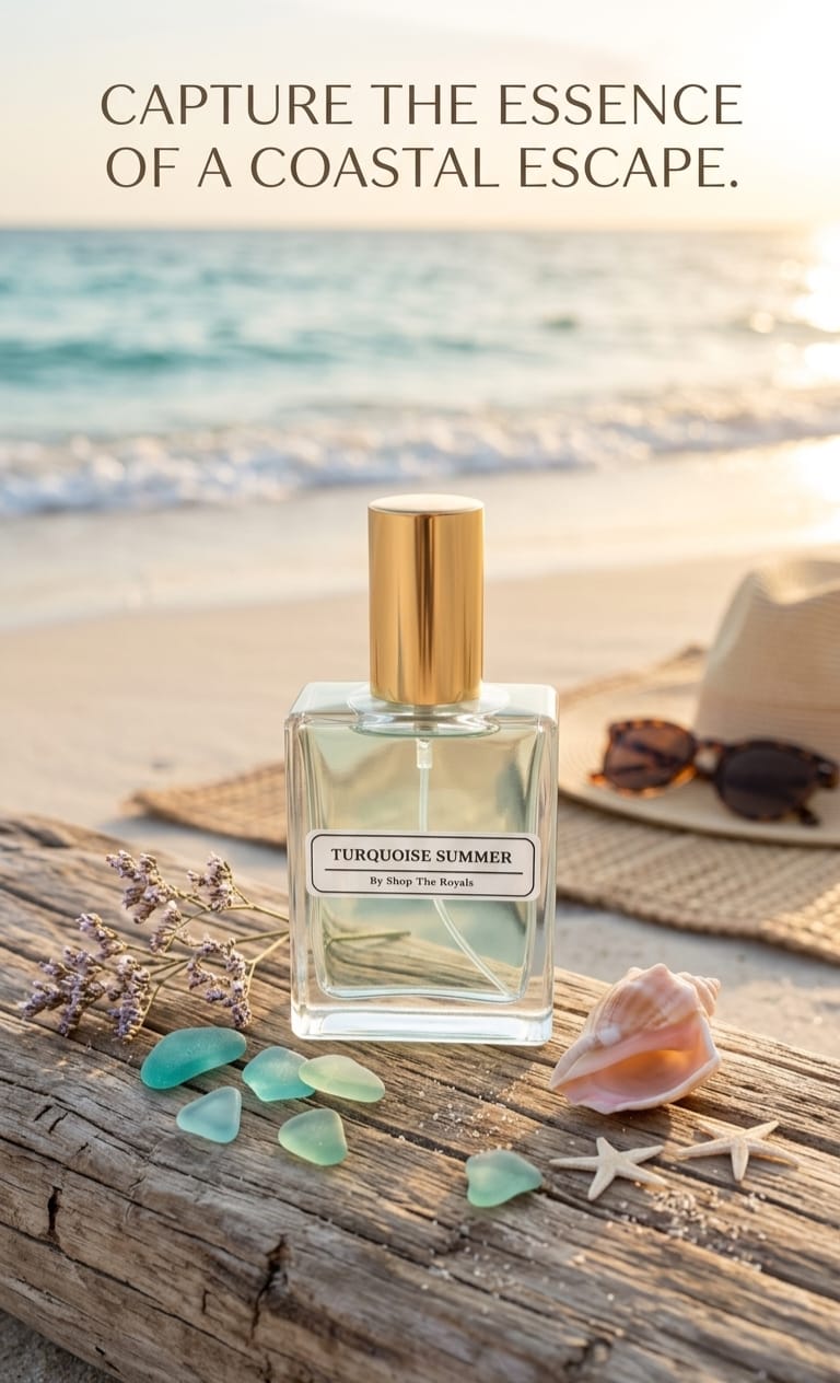 Turquoise Summer Perfume