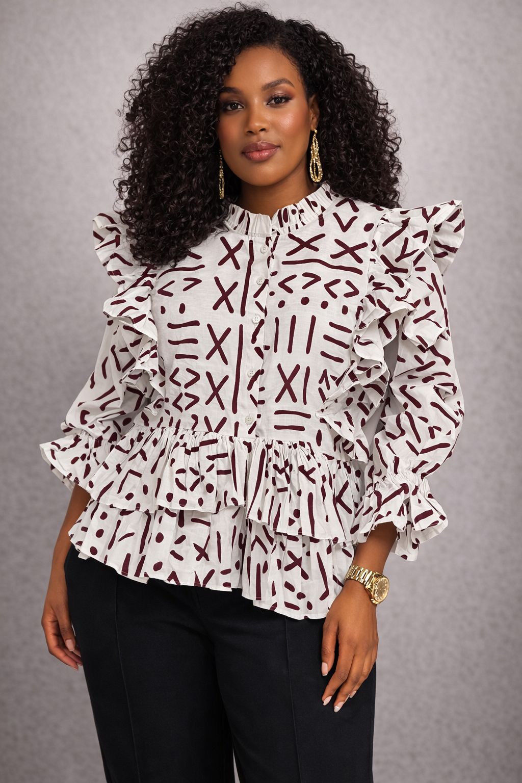 Purest Pride Blouse
