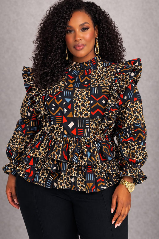 Wild Thang Blouse