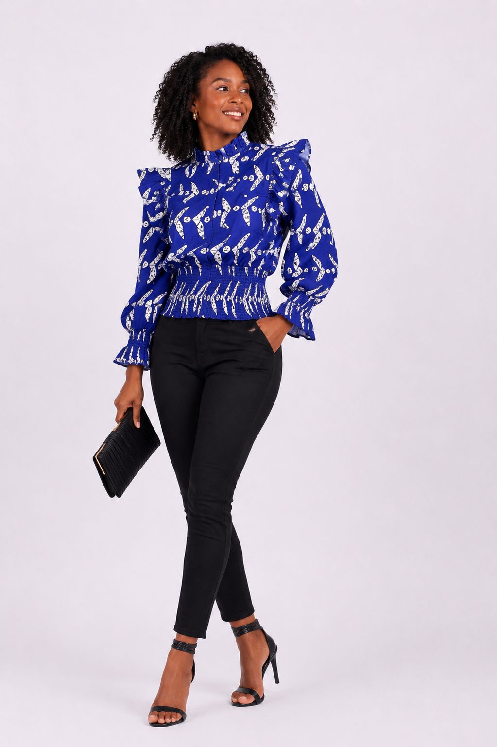The Sapphire Blouse