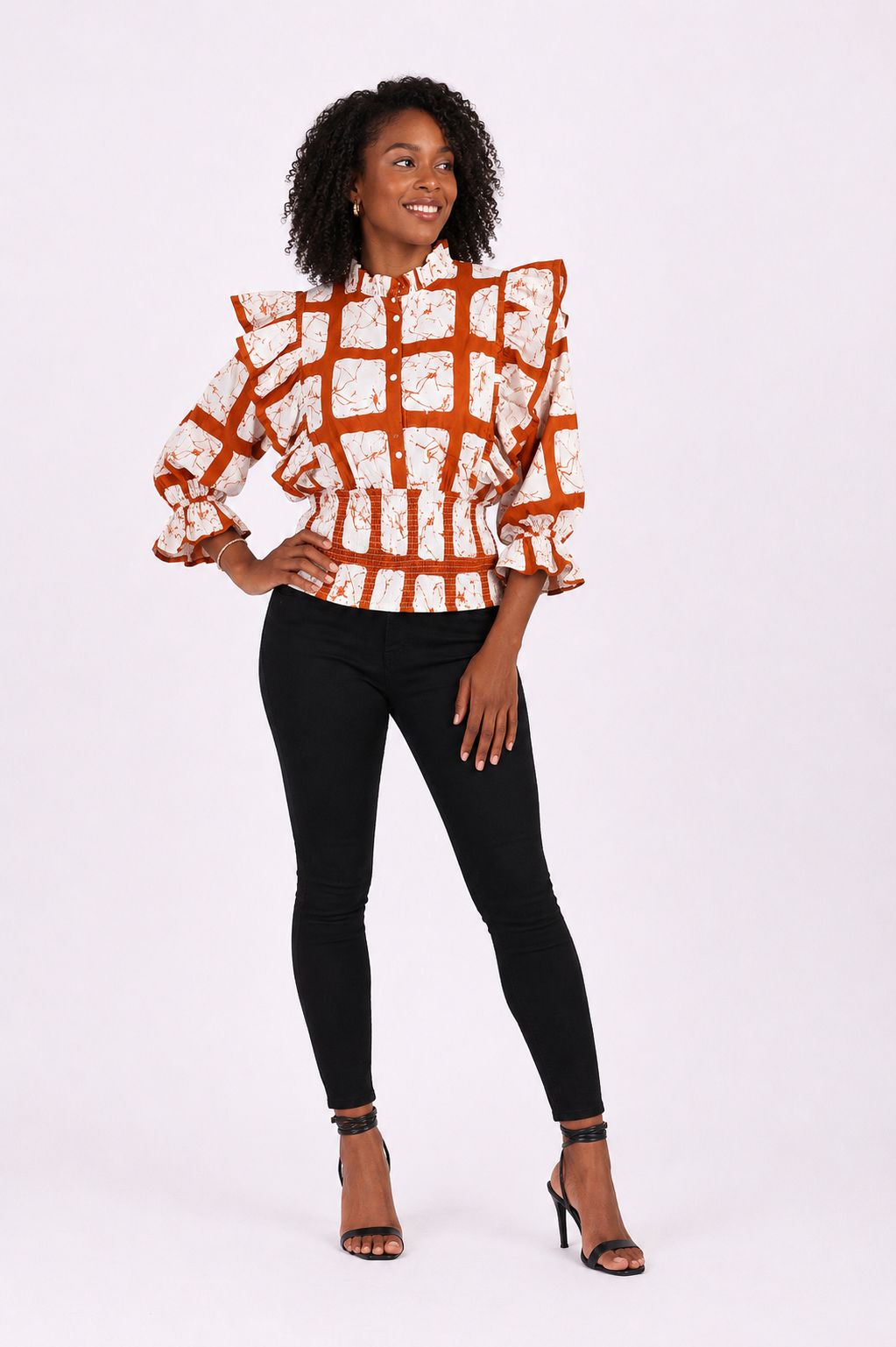 The Tessera Blouse