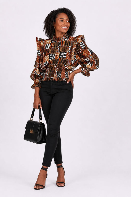 The Safari Blouse
