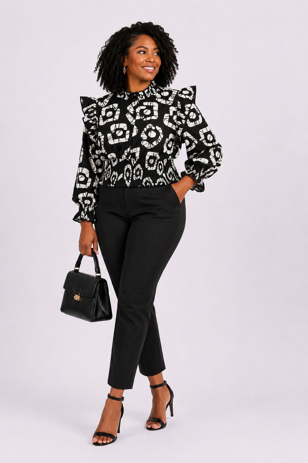 The Trial Eclipse Blouse