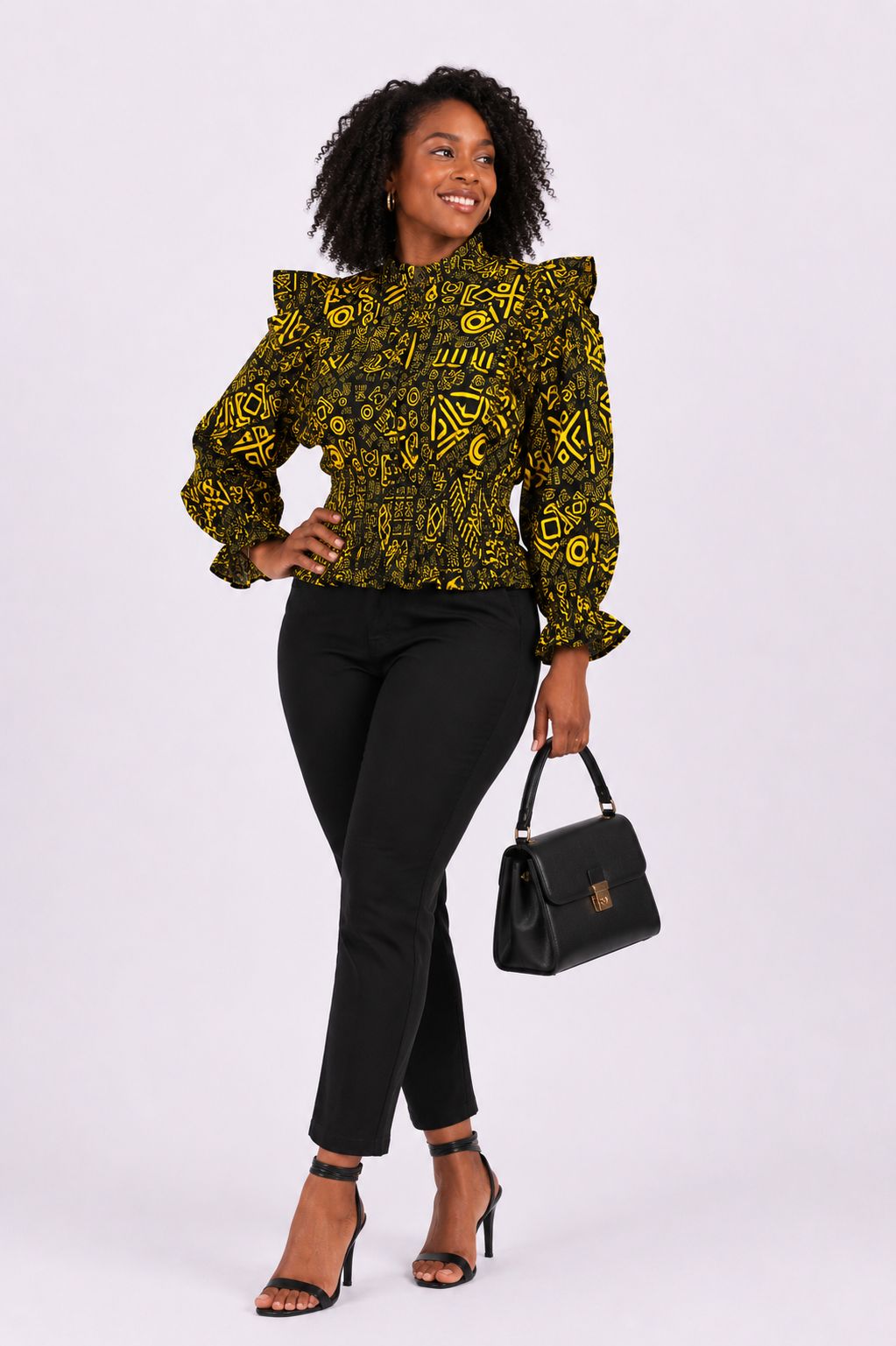 The Buzz Blouse