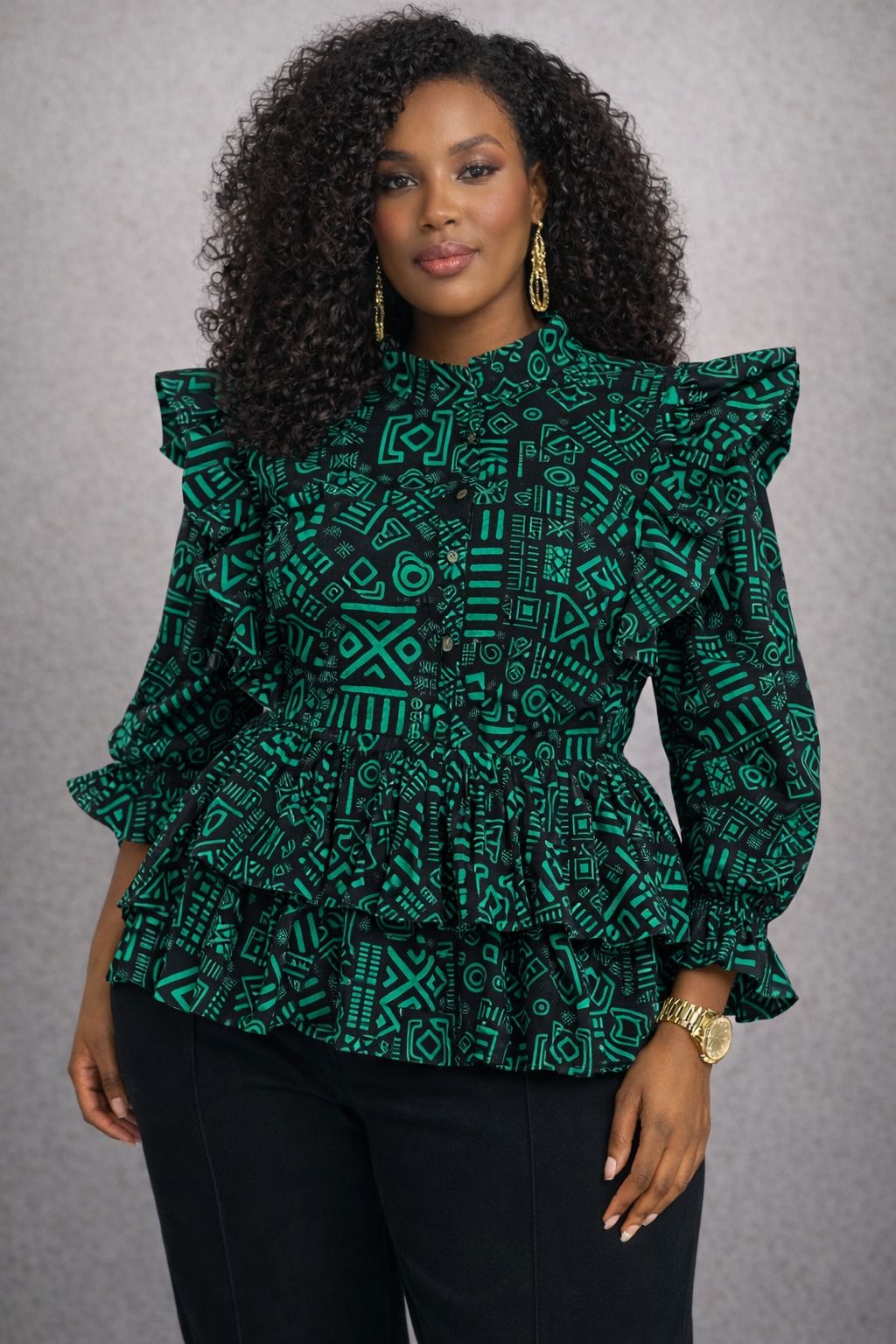 The Midnight Turk Blouse