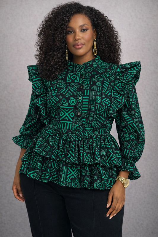 The Midnight Turk Blouse