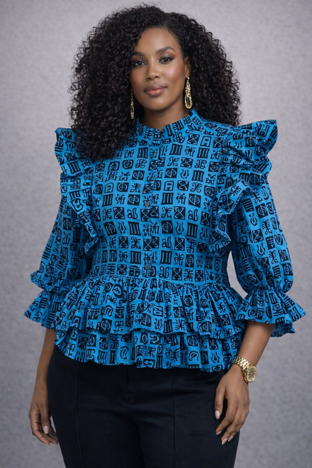 Akowa Blouse