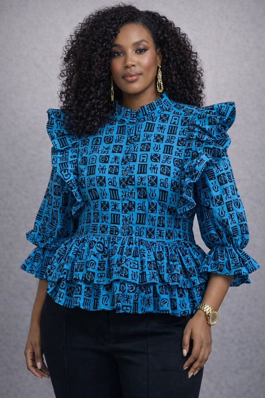 Akowa Blouse