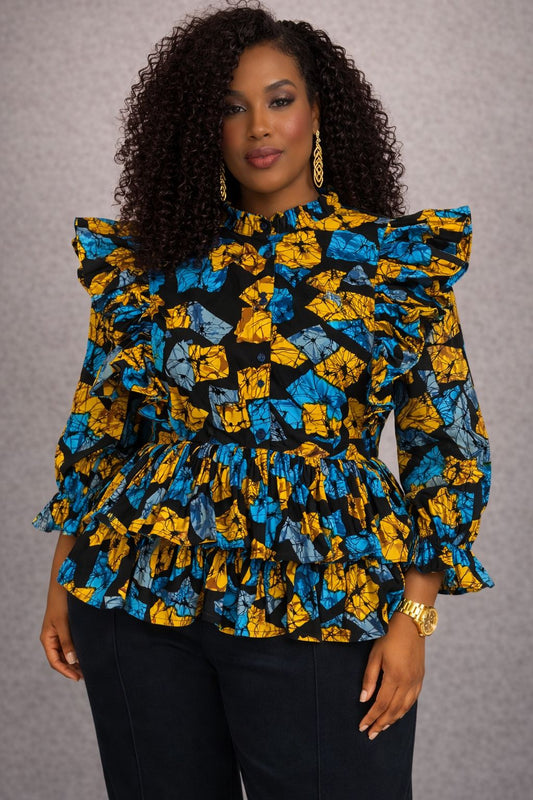 Brickhouse Blouse