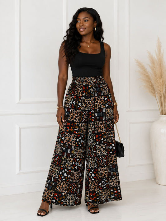 Wild Thang Palazzo Pants