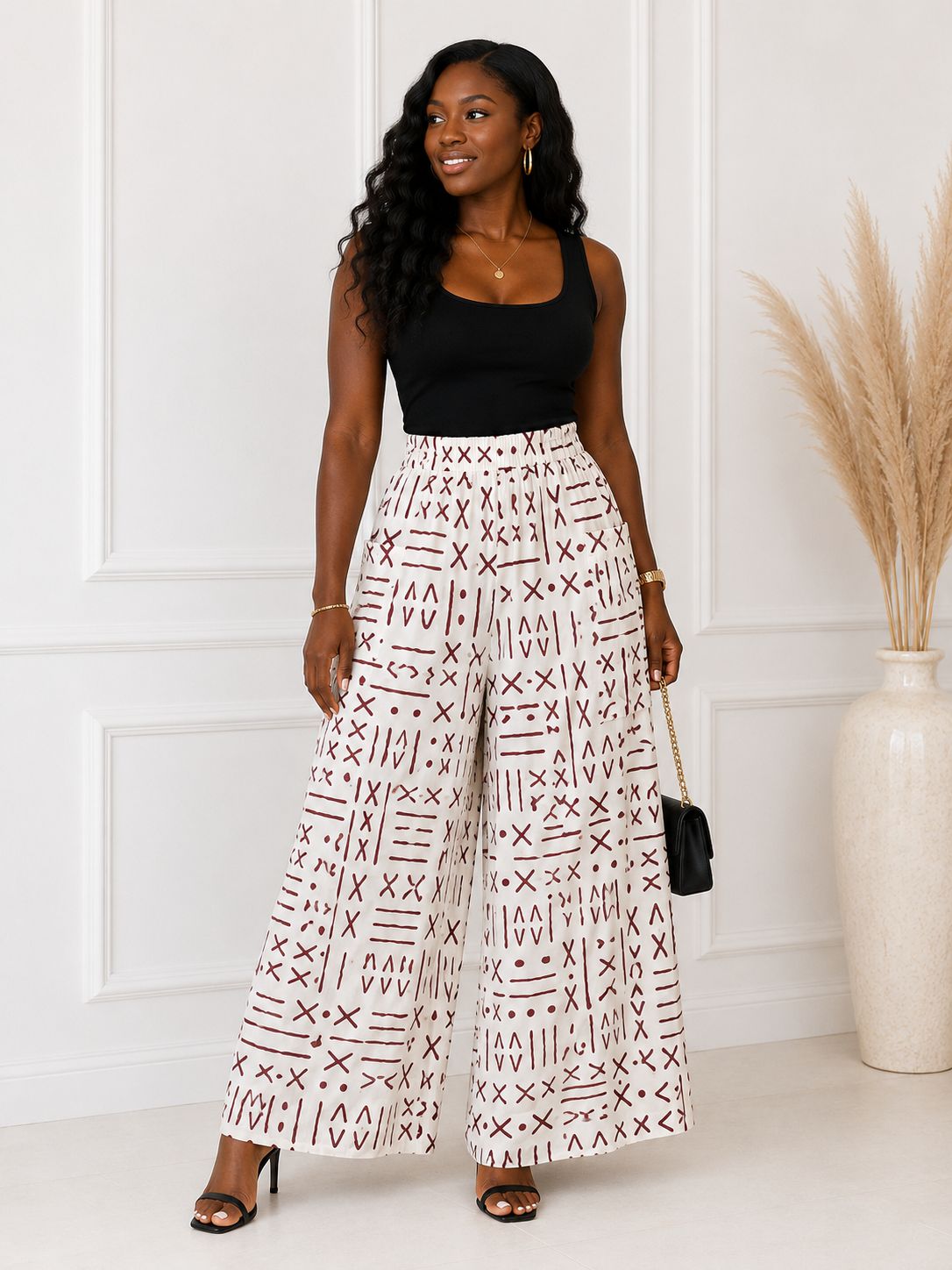 Purest Pride Palazzo Pants