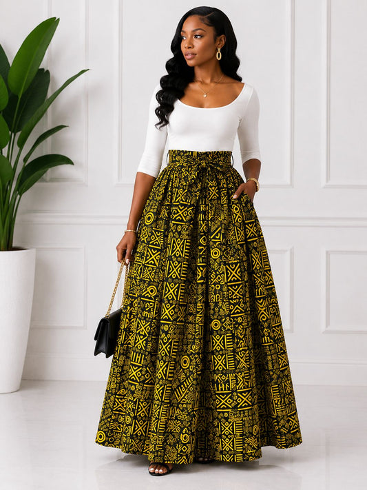 Buzz Maxi Skirt