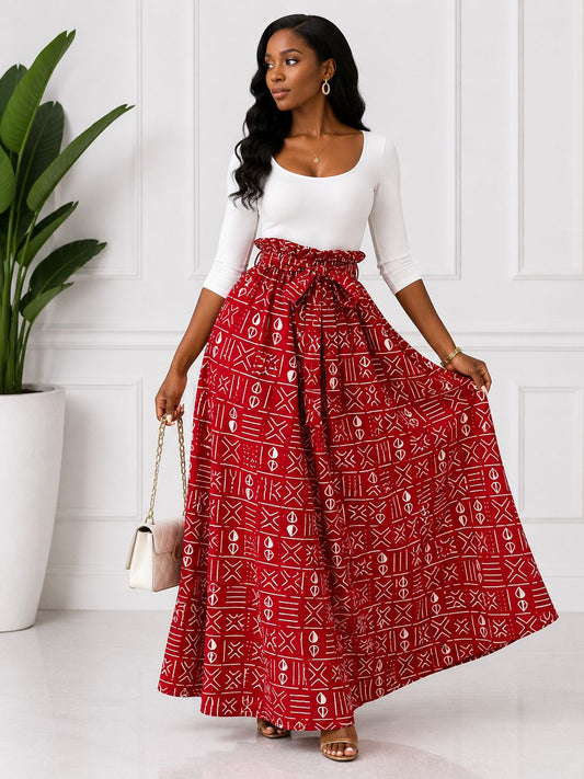 Scarlet Maxi Skirt