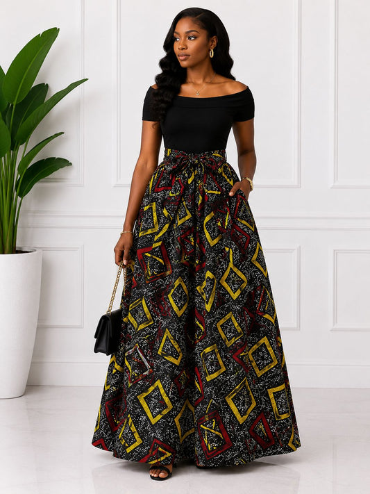 Condi Maxi Skirt
