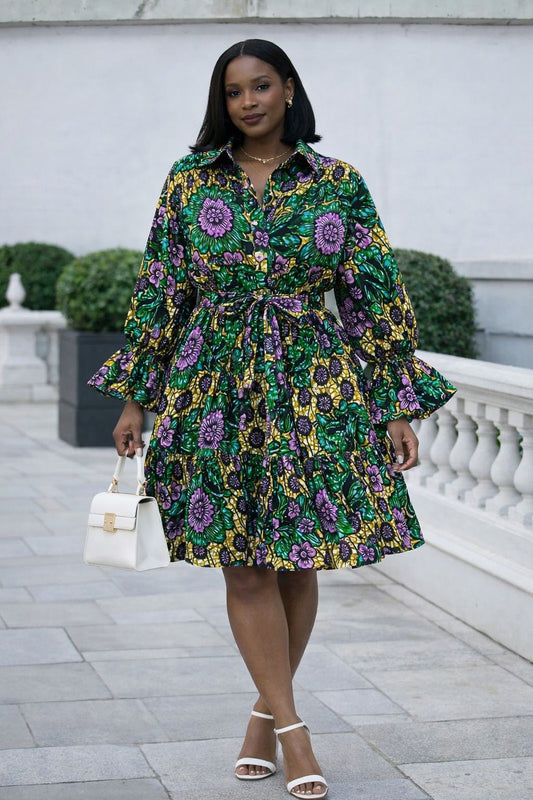 Julia Midi Dress