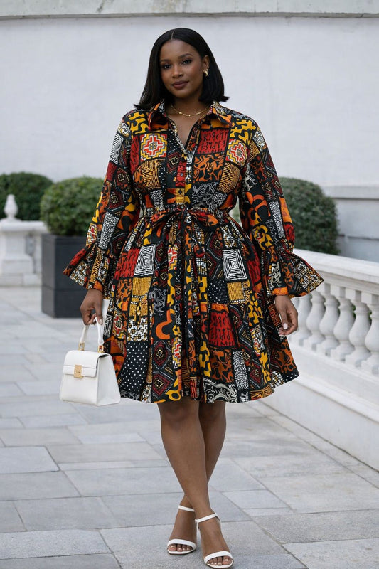 Erin Midi Dress