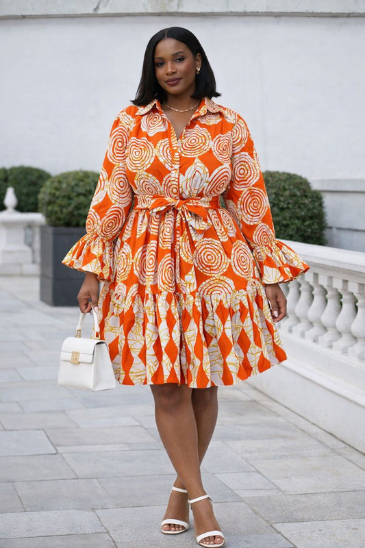 Sabrina Midi Dress