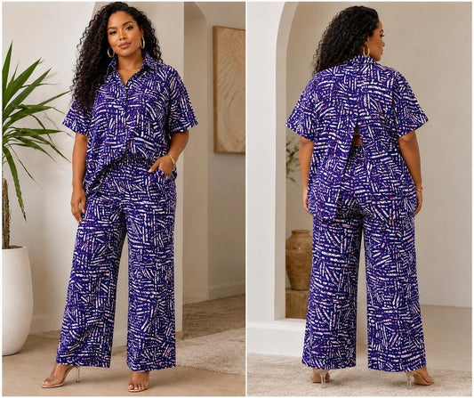 Good n Plents 2pc Pants Set