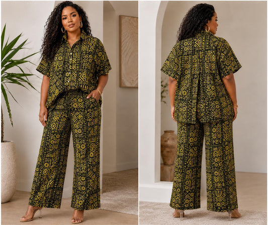 Honey Bee 2pc Pants Set