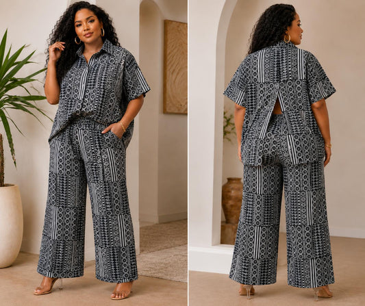 Classic 2pc Pants Set