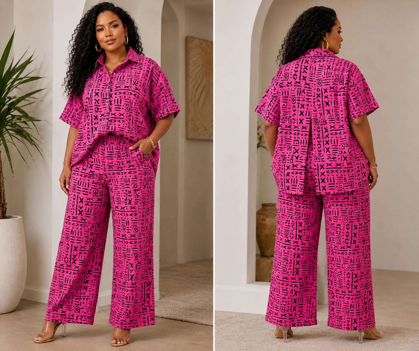 Hottie 2pc Pants Set