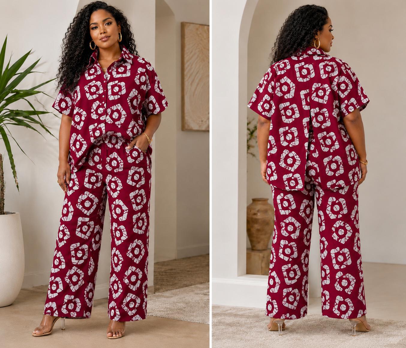 Candy Girl 2pc Pants Set