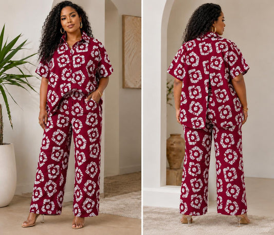 Candy Girl 2pc Pants Set