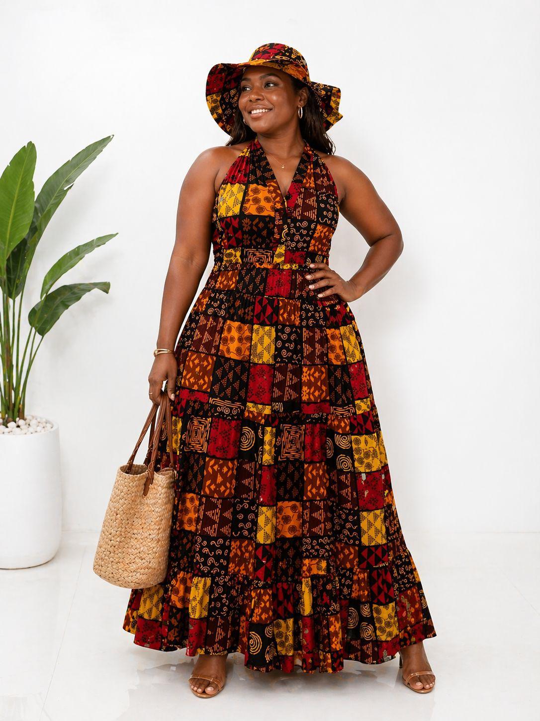 Annie Maxi Dress