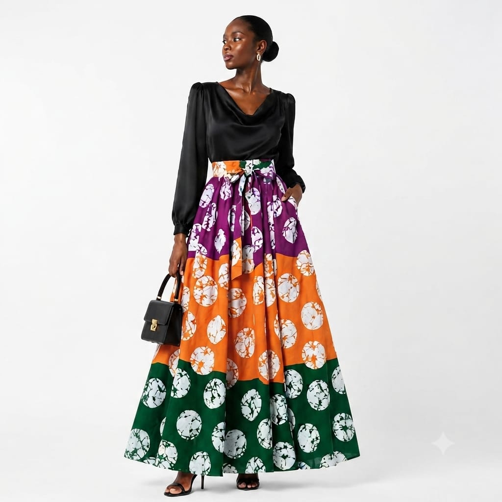 Daring Diva Maxi Skirt
