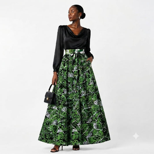 Kelly Maxi Skirt