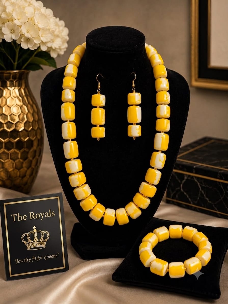Golden Reign Necklace Set